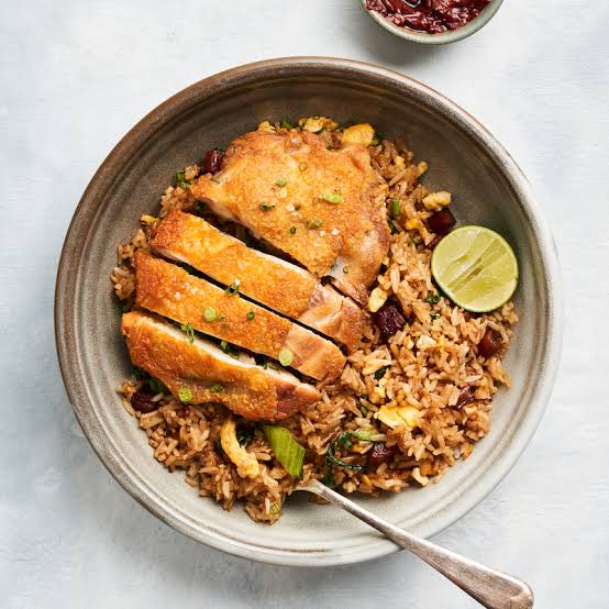 Chicken & rice bowl